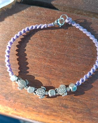 bracciale macramè 