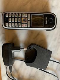 Telefono cordless senza fili Siemens C475 perfetto