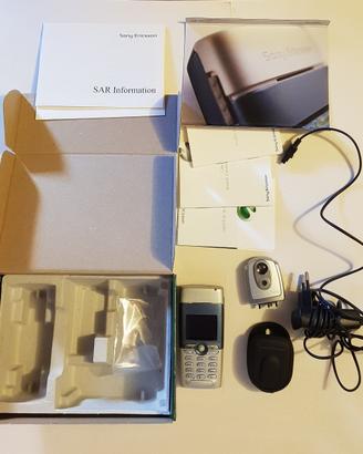 Cellulare sony ericsson T310 comunicam MCA-25