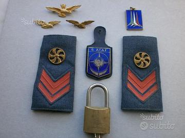A.M. : Brevetto PILOTA Militare e Distintivi
