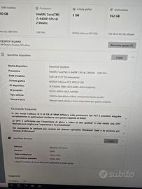 Hp desktop i5