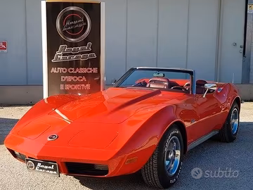 Chevrolet Corvette C3 5.7 V8 STINGRAY CONVERTIBILE