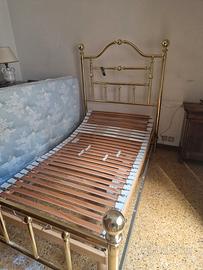 Letto Rete elettrica singola Dorelan 190x100 cm