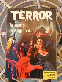 Fumetto erotico Terror gigante numero 43 