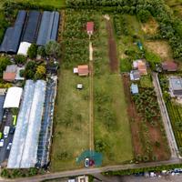 Zagarolo: terreno con rustico e azienda agricola