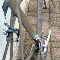 Bicicletta da strada ex cannondale crono