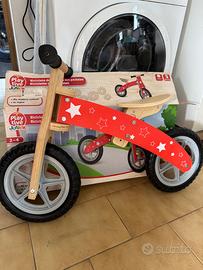 Bicicletta senza pedali 2-4 anni