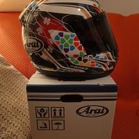 ARAI RX-7V EVO Gp Nakagami + interfono Sena AC-S10
