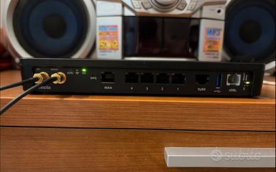 Tiesse LX5272 IKW 4G LTE + VDSL FTTC WiFi