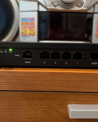 Tiesse LX5272 IKW 4G LTE + VDSL FTTC WiFi