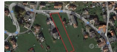 Terreno edificabile panoramico a Ponte nelle Alpi