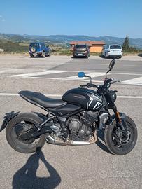 Triumph Trident 660 come nuova 