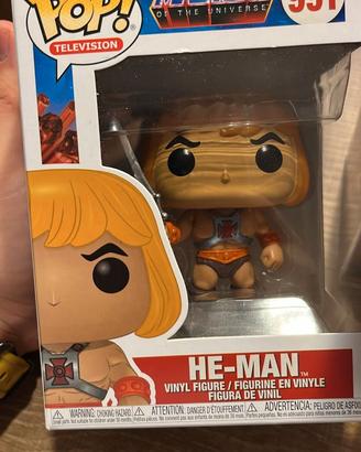 Funko POP Animation – He-Man