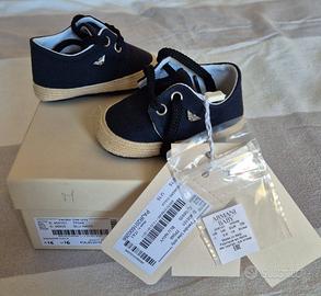 Armani scarpe neonato nuove misura 15/16