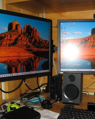 Monitor LCD Lenovo ThinkVision T2454p  24 pollici