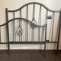 Letto in ferro battuto artigianale