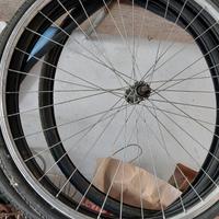 cerchione bici in lega leggera 