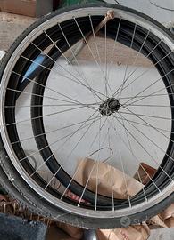 cerchione bici in lega leggera 