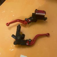 Leve frizione e freno universali regolabili