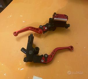 Leve frizione e freno universali regolabili