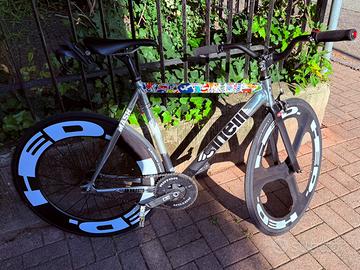 Bici Cinelli scatto fisso