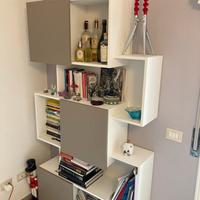 Libreria  cattelan piquant