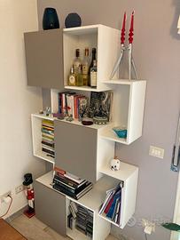 Libreria  cattelan piquant