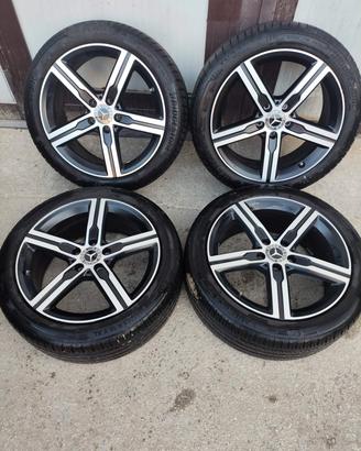 GOMME E CERCHI ORIGINALI MERCEDES CLA