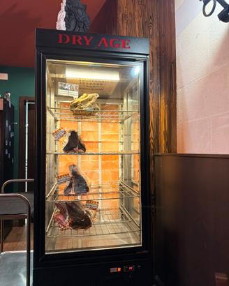 Frigo Dry Age per frollatura carne – professionale