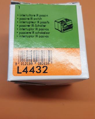 interruttore a infrarossi Bticino L4432