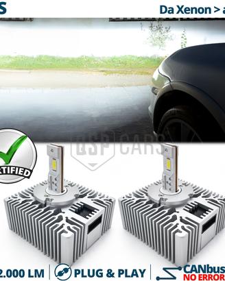 Lampadine LED D5S per Citroen C4 Picasso BI-XENON