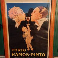 Quadro Poster Porto Ramos Pinto