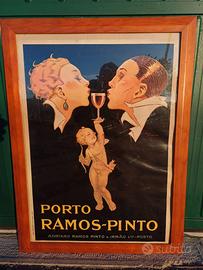 Quadro Poster Porto Ramos Pinto