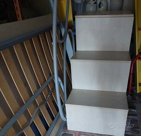 cameretta 2 letti a ponte