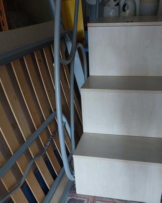 cameretta 2 letti a ponte