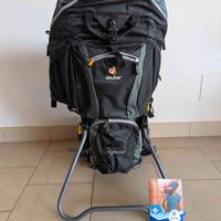 Zaino Deuter Comfort 3 + cover pioggia