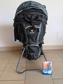 Zaino Deuter Comfort 3 + cover pioggia