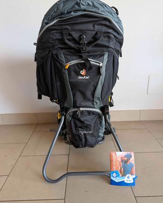 Zaino Deuter Comfort 3 + cover pioggia