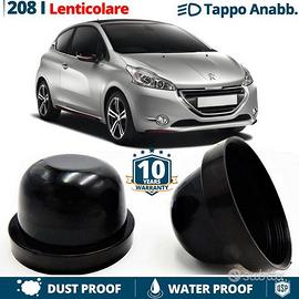 TAPPO Fari lenticolare per PEUGEOT 208 KIT LED