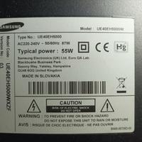 Ricambi per TV Samsung UE40EH5000