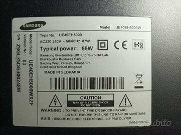Ricambi per TV Samsung UE40EH5000