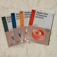 Libri Alpha Test scienze della formazione primaria