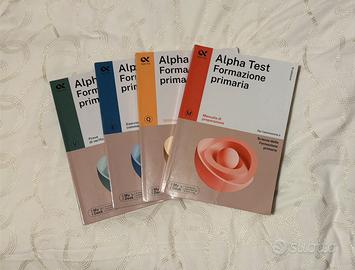 Libri Alpha Test scienze della formazione primaria