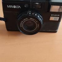 Macchina fotografica Minolta HI-MATIC GF