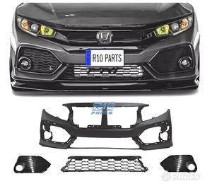 PARAURTI ANTERIORE HONDA CIVIC 16-20 LOOK SI