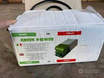 Gruppo completo per lampade a scarica alta pressio