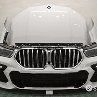 Cofano Paraurti M sport Faro Laser BMW X6 G06