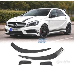 LINGUETTE LATERALI PARAURTI MERCEDES CLASSE A W176