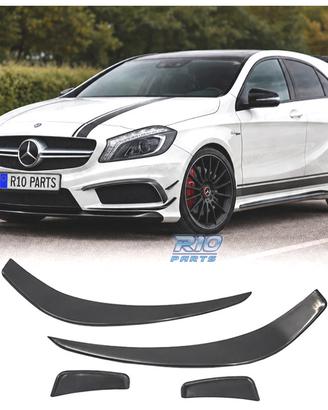 LINGUETTE LATERALI PARAURTI MERCEDES CLASSE A W176