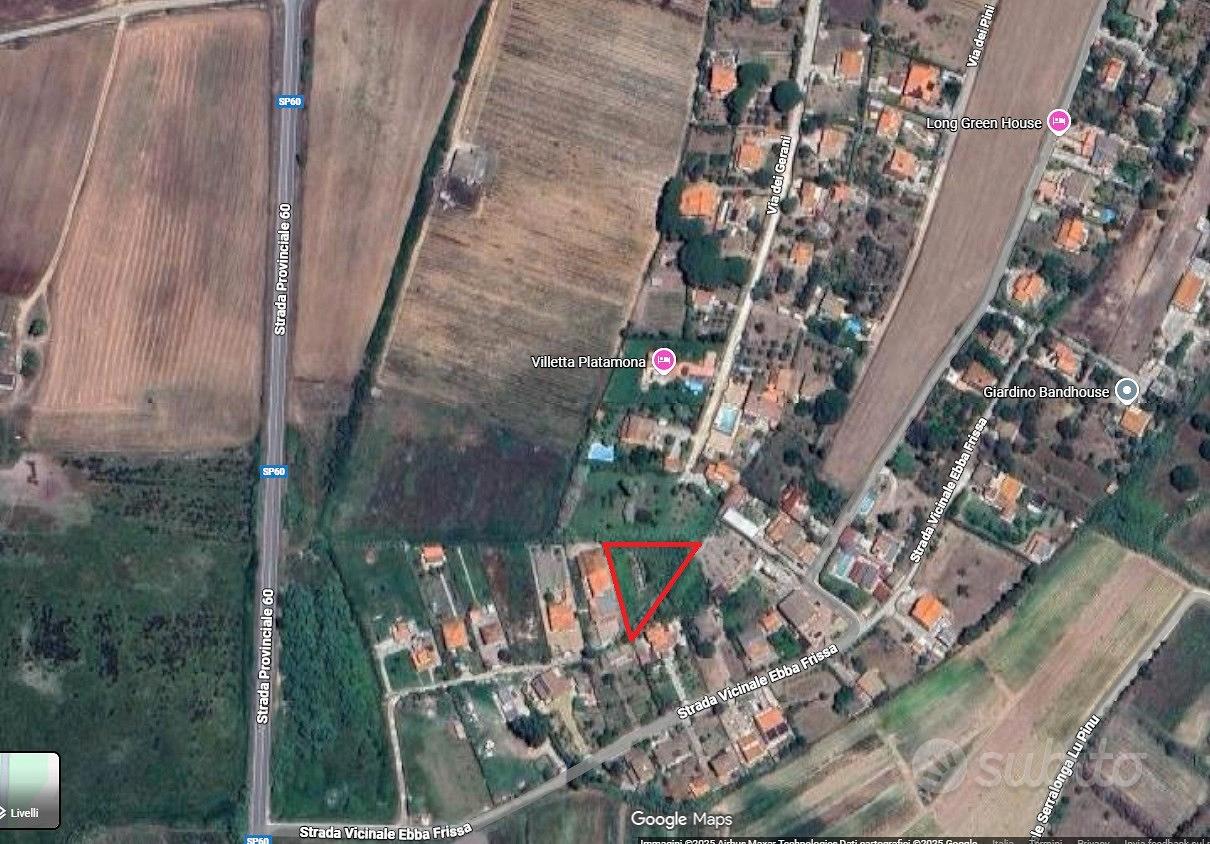 Terreno edificabile con pozzo a Platamona - Vista 2